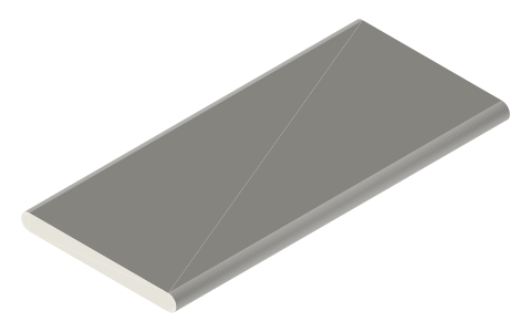 Xiaomi Redmi 13C, isometric render of a generated part