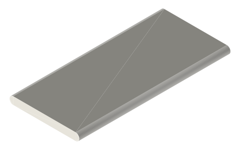 Xiaomi Redmi Note 13 Pro 5G, isometric render of a generated part