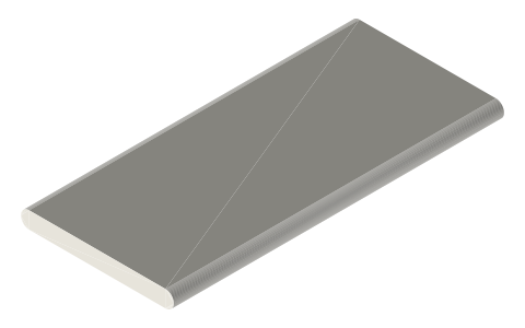 Xiaomi Redmi Note 14 Pro, isometric render of a generated part